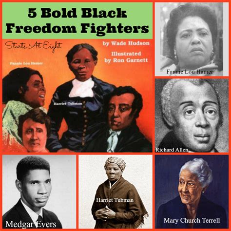 The Power of Resistance: Acknowledging the Legacy of African-American Freedom Fighters