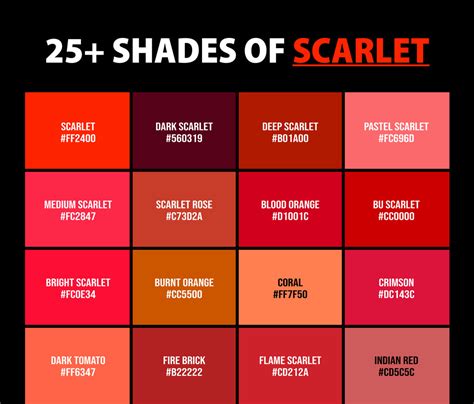 The Power of Scarlet: How the Hue Can Revolutionize Your Appearance