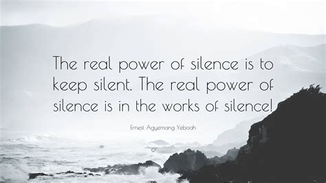 The Power of Silence: Analyzing the Impact of the Man's Presence