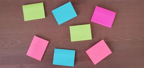 The Power of Sticky Notes: How They Can Boost Your Efficiency