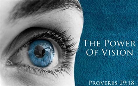 The Power of Vision