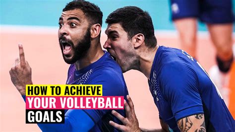 The Power of Visualization: Achieving Your Volleyball Goals