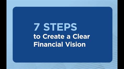 The Power of Visualization: Creating a Clear Financial Vision for Success