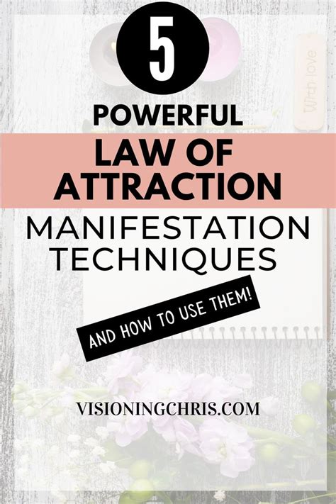 The Power of Visualization: Harnessing Manifestation Techniques to Attract True Love