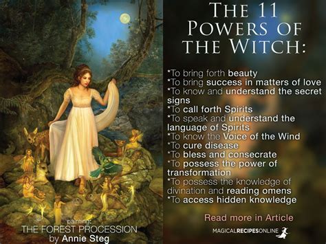 The Power of Witchcraft: From Ancient Times to Modern Day