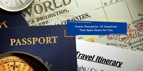 The Power of a Passport: Opening Doors to New Experiences