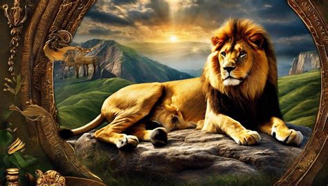 The Powerful Symbolism of the Lion in Dreams: Delving into Inner Fortitude and Bravery