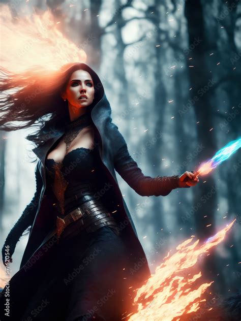 The Powers and Abilities of the Enigmatic Sorceress