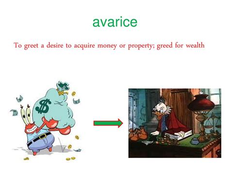 The Price of Greed: The Consequences and Risks of Attempting to Acquire a Great Wealth