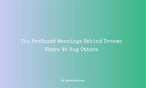 The Profound Meanings Behind Dreams of Someone Gazing at Me