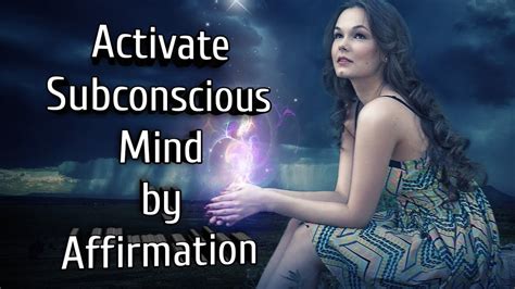 The Profound Purification of the Subconscious Mind in Reverie