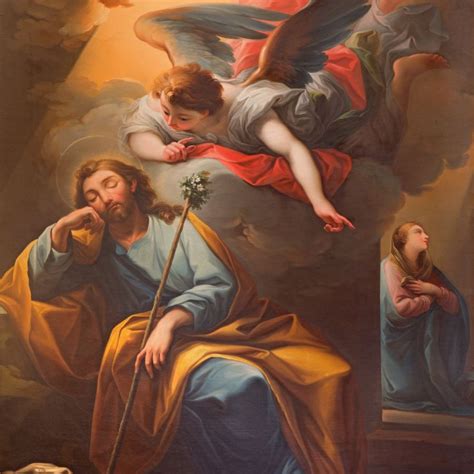 The Profound Revelations of Saint Joseph's Dream Visions