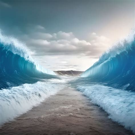 The Profound Significance Behind the Ocean Parting