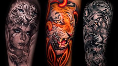 The Profound Significance Hidden Within Tiger Tattoos