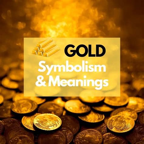 The Profound Significance of Ancient Gold Symbolism