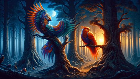 The Profound Wisdom and Vast Knowledge Embodied in the Plumes of the Enigmatic Night Bird