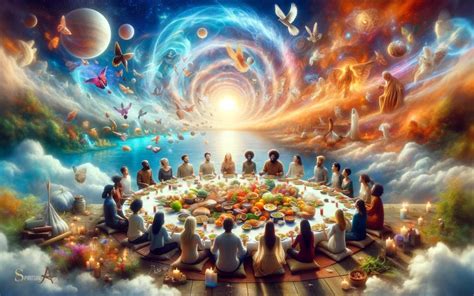 The Profound and Transcendent Significance of Tables in Spiritual Dreams