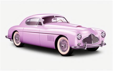 The Psychedelic Allure of a Lavender-Hued Vehicle