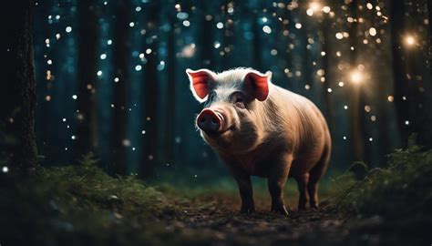 The Psychological Analysis of Dreaming about Swine and Piglets