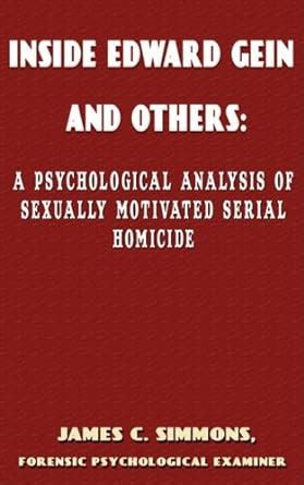 The Psychological Analysis of Homicidal Nightmares