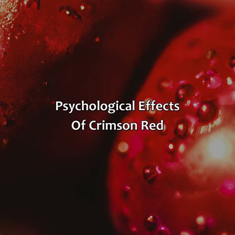 The Psychological Associations Between Crimson Items and Violence Experienced in Dreamscapes