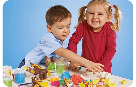 The Psychological Benefits of Modeling Clay in Child Development