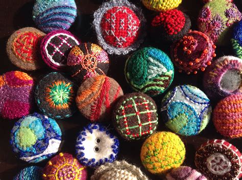 The Psychological Impact of Engaging in Button Embroidery