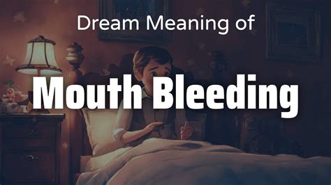 The Psychological Impact of Tongue Hemorrhage Dreams