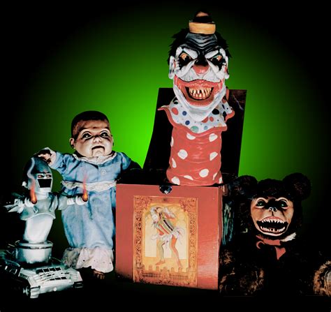 The Psychological Impact of the Enigmatic Possessed Toy: Terror and Intrigue