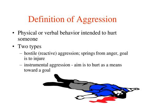 The Psychological Interpretation: Deciphering the Significance of Acts of Aggression