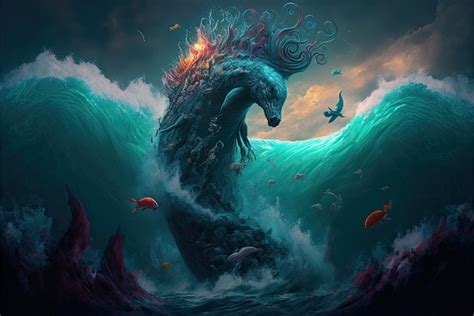 The Psychological Interpretation of Desiring to Take on the Role of a Mythical Sea Creature