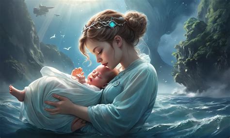 The Psychological Interpretation of Dreams About Rescuing an Immersed Infant