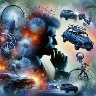 The Psychological Interpretation of Dreams Involving Descending Automobiles