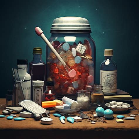 The Psychological Interpretation of Medication in Dream Worlds