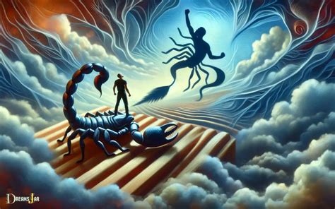 The Psychological Interpretation of Scorpions Pursuit in Dreams