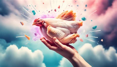 The Psychological Interpretation of Uncooked Poultry in Dreams