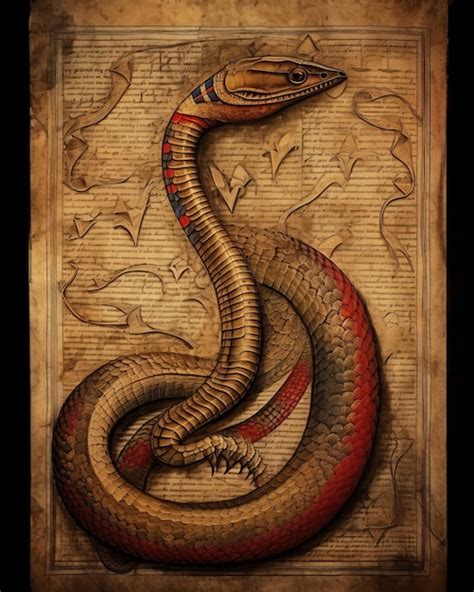 The Psychological Interpretations Behind the Enigmatic Serpent Deity