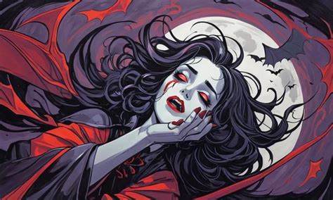 The Psychological Interpretations of Vampires in Dreams