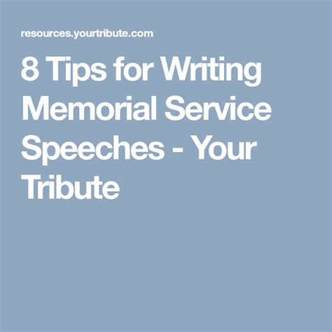 The Psychological Meaning Behind Fantasizing about Composing a Memorial Tribute