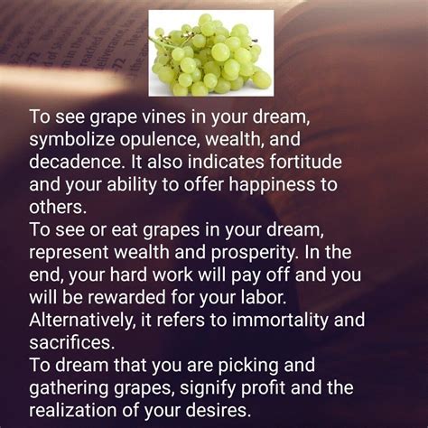 The Psychological Meaning of Cleansing Grapes in the Realm of the Subconscious