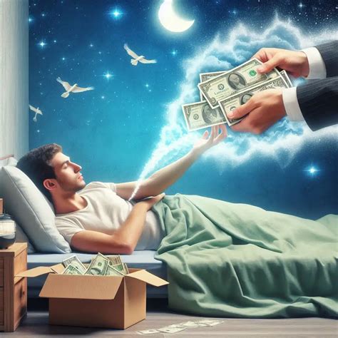 The Psychological Meanings of Dreaming about Receiving Unexpected Money