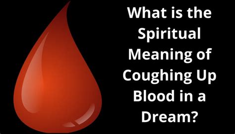 The Psychological Perspective: Insights into Blood-Related Dreams