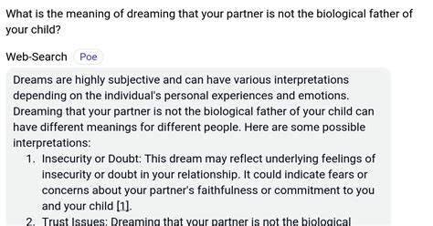 The Psychological Significance of Dreaming about Your Biological Father