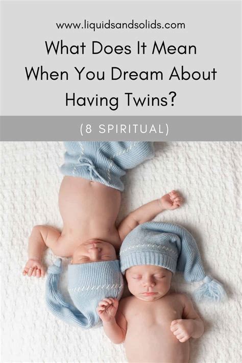 The Psychological Significance of Dreams Involving Unborn Twin Siblings