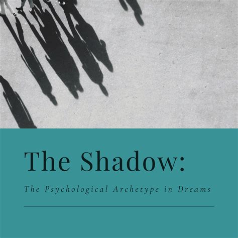 The Psychological Significance of Dreams with White Shadows: An Exploration from a Jungian Perspective