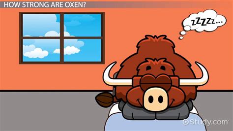 The Psychological Significance of Imagining an Ox