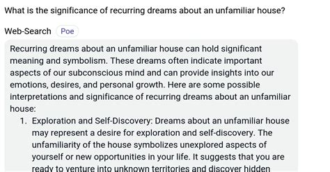 The Psychological Significance of Mistakenly Entering an Unfamiliar Dwelling in Dreams