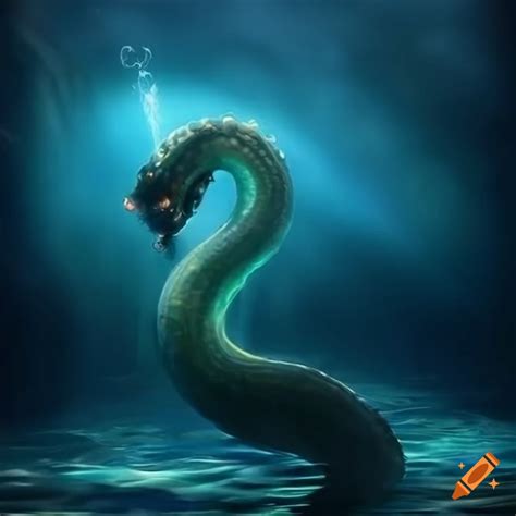 The Psychological Significance of Serpents Gliding in Aquatic Environments