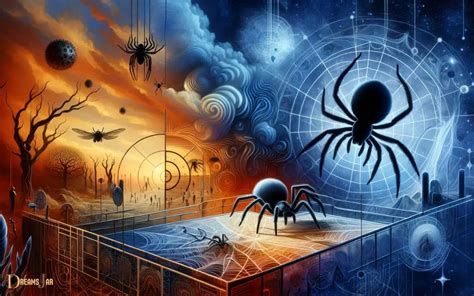 The Psychological Significance of Spiders Approaching in Dreams