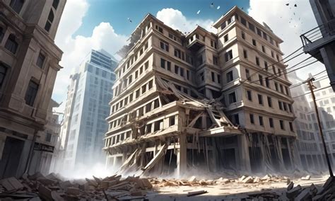 The Psychological Significance of a Collapsing Skyscraper in Dreams